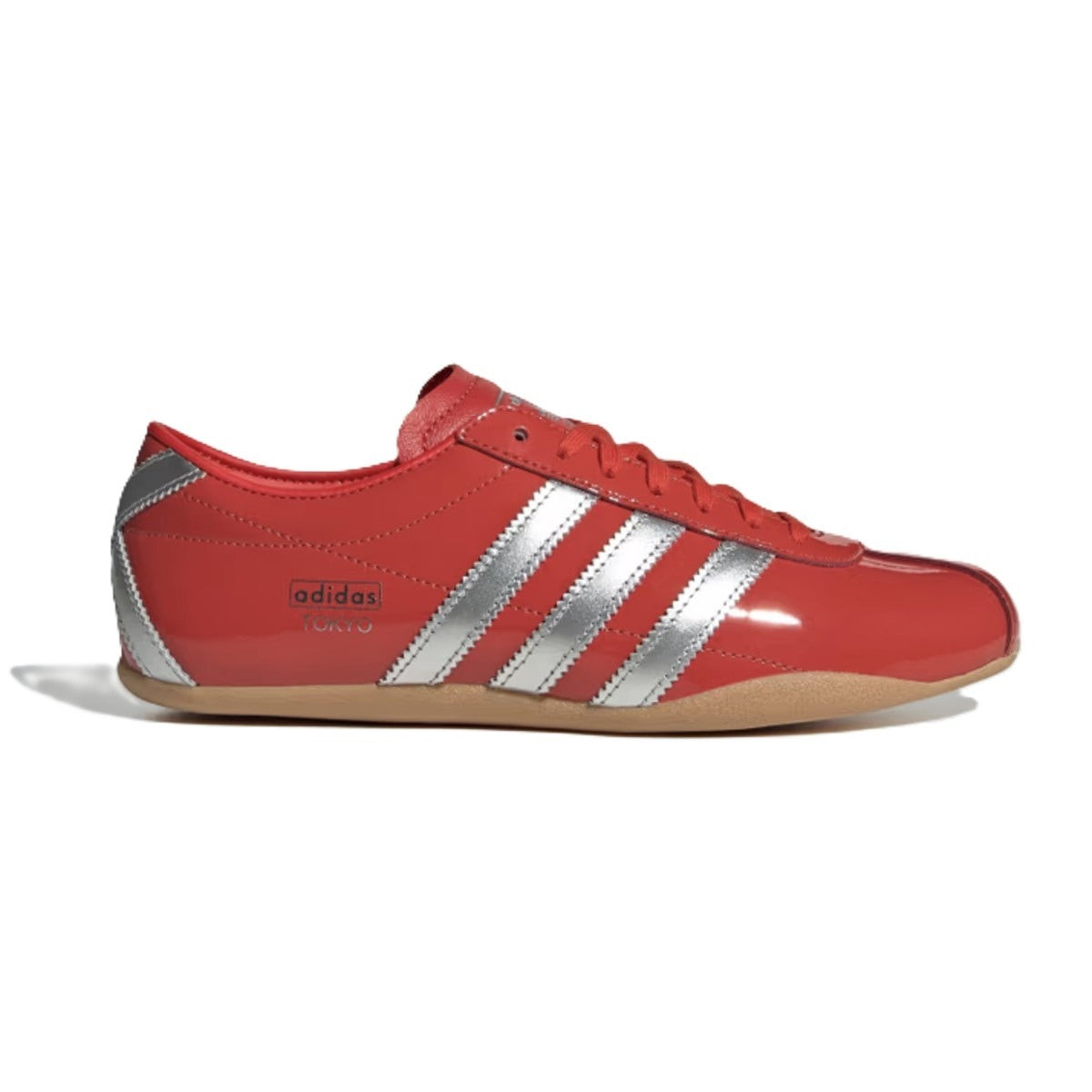 adidas Tokyo Patent Red Silver Metallic (W)