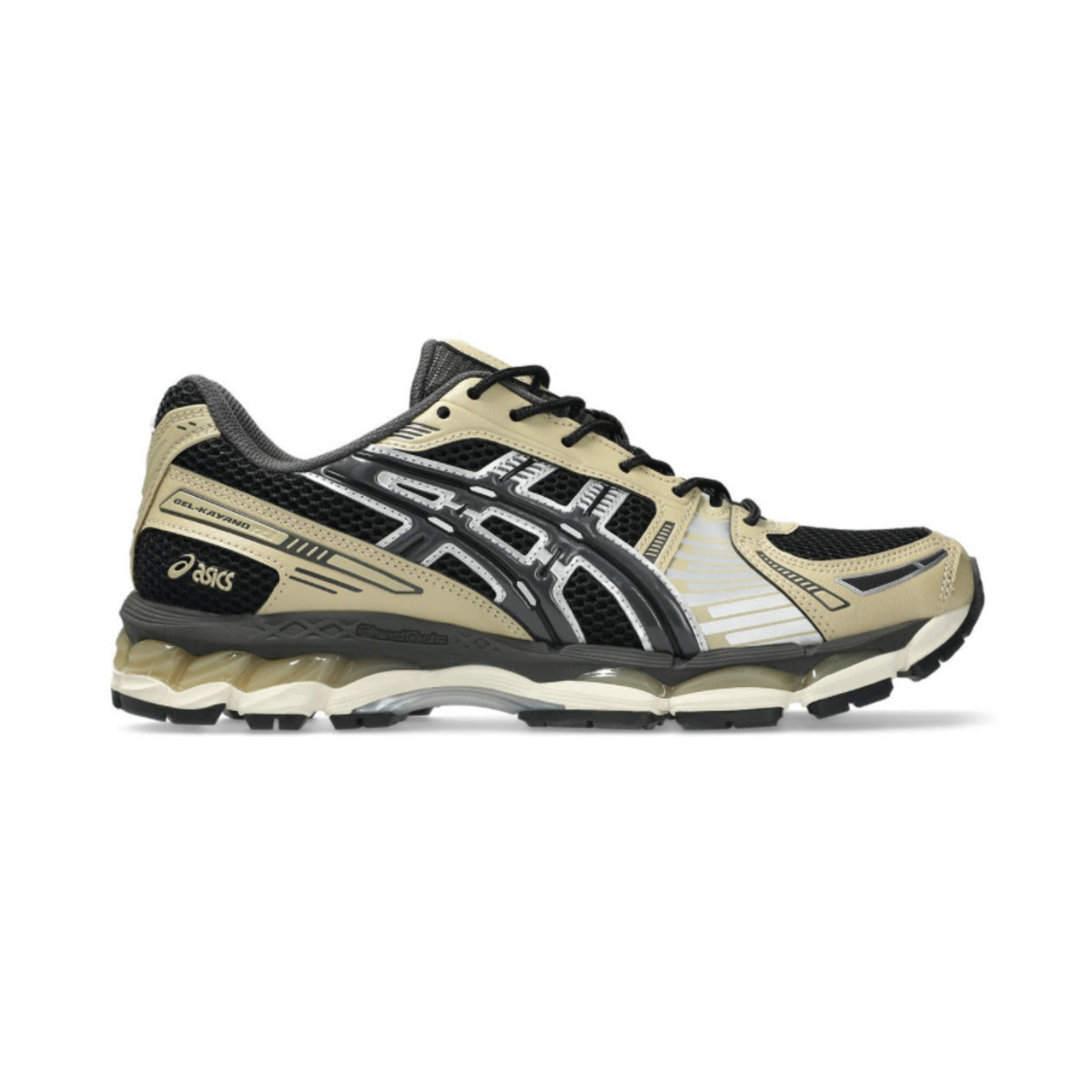 ASICS Gel-Kayano 12.1 Black Obsidian Grey