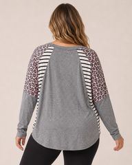 Mixed Muse Oversized Dolman Sleeve Tunic